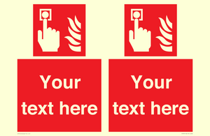 Custom Fire Alarm call point